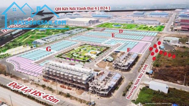 TÀI SỈU SANG GẤP THỔ CƯ 100m2 ĐỨC HÒA GẤP GẺNG 1tỷ1 - 3