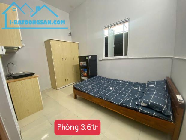 TRỐNG 2 PHÒNG STUDIO FULL ĐỒ CHO THUÊ TẠI CỬA NAM, HOÀN KIẾM, HÀ NỘI - 1