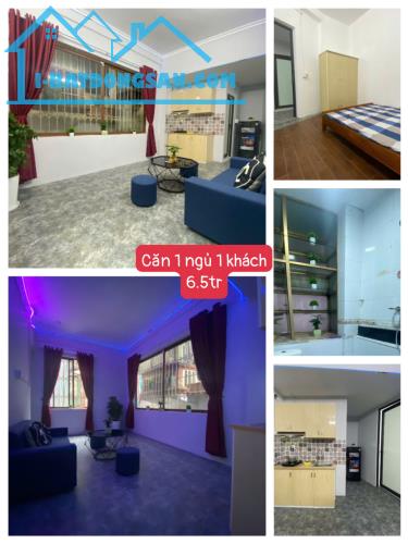 TRỐNG 2 PHÒNG STUDIO FULL ĐỒ CHO THUÊ TẠI CỬA NAM, HOÀN KIẾM, HÀ NỘI