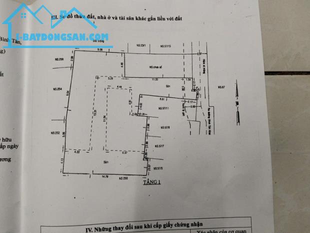 CẦN BÁN NHÀ  TẠI ĐƯỜNG ĐÌNH TÂN KHAI, PHƯỜNG BÌNH TRỊ ĐÔNG , QUẬN BÌNH TÂN , TPHCM - 4