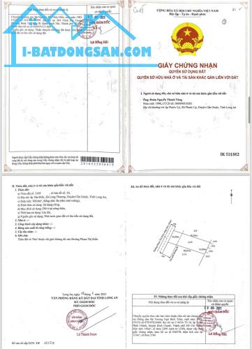 Bán gấp lô đất mặt tiền đường Phạm Thị Kiều, 10x30, Gía Rẻ chỉ 14tr/m2.