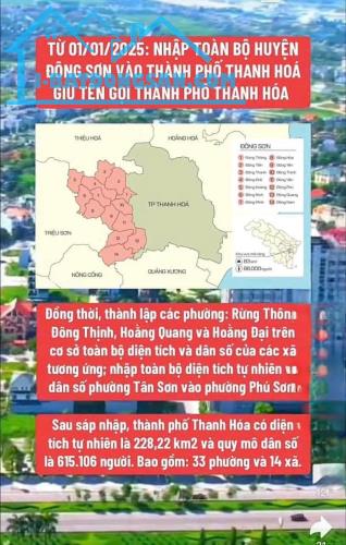 Đô Thị 520 Thị Trấn Rừng Thông – Đông Sơn – Thanh Hóa: Làn Sóng Đầu Tư An Toàn – Hiệu Quả - 3