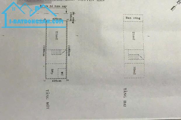 Bán nhà 4 tầng 50m2 mặt đường Nguyễn Công Hòa, Lê Chân, Hải Phòng. 10 tỷ