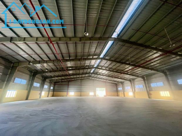 án nhà xưởng 13.700m2 mới xây dựng hiện đang cho thuê có dòng tiền 520 triệu/tháng - 4