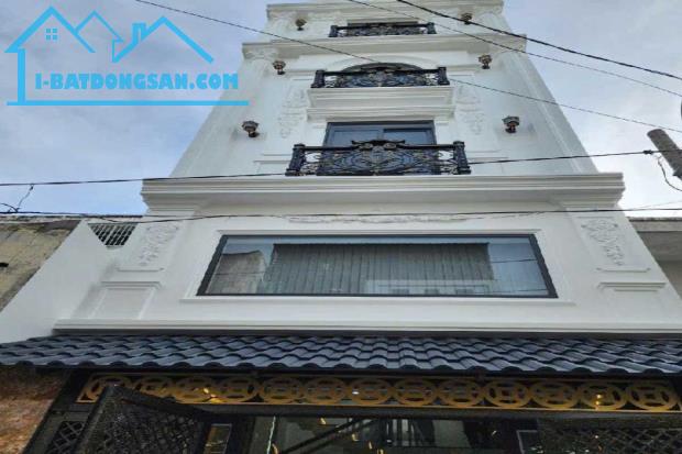 Bán nhà hẻm 5m, Đường Số 14, Bình Tân, 4m x 12m, 48 m², nhà đẹp 5 tầng - Giá 6.5 tỷ TL - 4