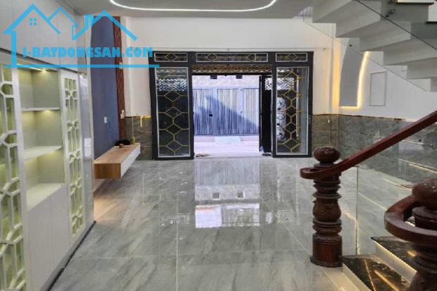 Bán nhà hẻm 5m, Đường Số 14, Bình Tân, 4m x 12m, 48 m², nhà đẹp 5 tầng - Giá 6.5 tỷ TL - 3