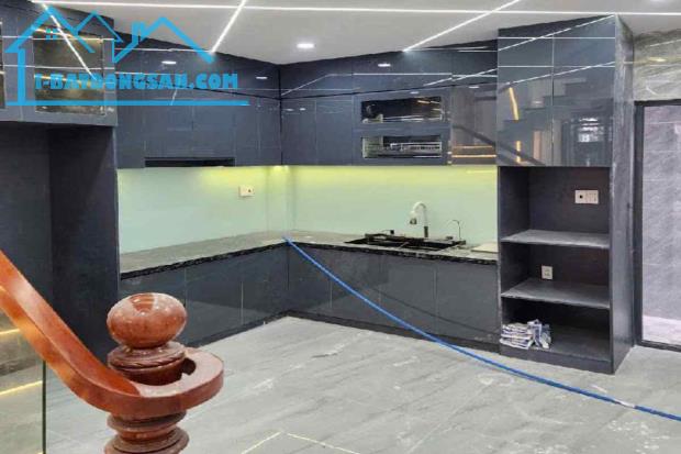 Bán nhà hẻm 5m, Đường Số 14, Bình Tân, 4m x 12m, 48 m², nhà đẹp 5 tầng - Giá 6.5 tỷ TL - 2