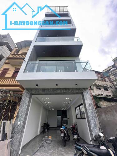 Bán Nhà Ngõ 67 Phố Nguyễn Văn Cừ, Ngọc Lâm, 70m2, 7Tầng, Gara Ô TÔ, Thang Máy, Full đồ - 4