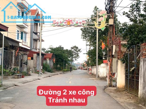 Đất kinh doanh trục chính Thôn 1 Thụ Ích - Liên Châu - Yên Lạc - Vĩnh Phúc. - 1