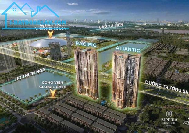 Bán căn hộ Imperia Cổ Loa giá 8,84 tỷ, diện tích 91m2, view Công viên - 1