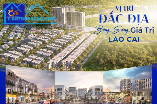 GIÁ RẺ 2 TỶ 1 SỞ HỮU CĂN NHÀ LÔ GÓC 120M2 KINH DOANH VỈA HÈ RỘNG LÀO CAI - 2