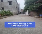 Đất đẹp Đông Anh 50m mặt tiền 5.3m giá 2.x tỷ. ngõ ô tô đậu cửa vài bước ra trục chính.