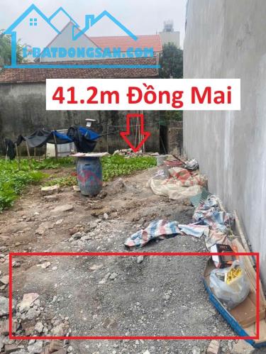 SIÊU PHẨM GIÁ 3,050 TỶ ĐẤT TẠI ĐỒNG MAI-HÀ ĐÔNG D/T:41,2M