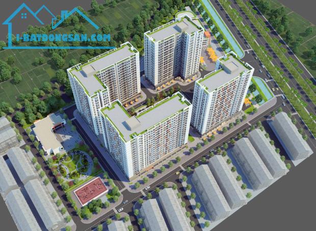 Dự án chung cư Vega Home đối diện KCN Quang Châu, Việt Yên, Bắc Giang. lh 0973681053. - 2