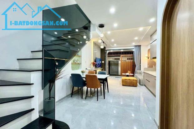 Bán nhà hẻm Nguyễn Văn Đậu, Bình Thạnh, 3.6m x 11m, 39 m², 2 tầng - Giá 5.58 tỷ TL - 2
