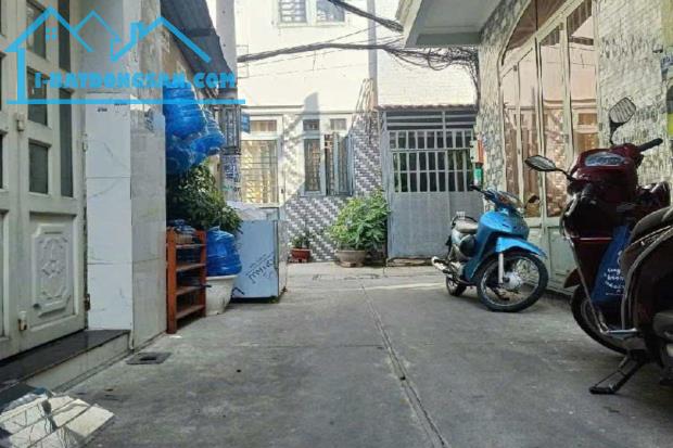 Bán nhà hẻm ba gác, Tây Thạnh, Tân Phú, 3.5m x 8.4m, 30m², 2 tầng - Giá 3.28 tỷ TL - 1
