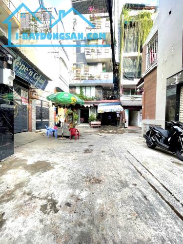 BÁN NHÀ P11 BÌNH THẠNH, 115M, Ô TÔ VÔ NHÀ, 5 TẦNG, Ở VÀ THU 50TR- 1X TỶ - 2