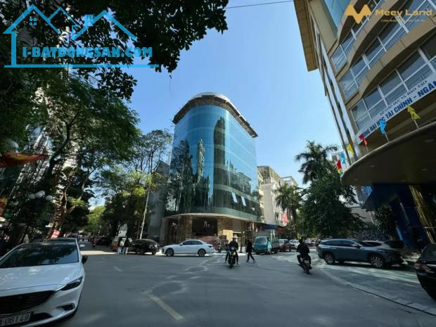 ⚜️ Tòa Building Văn Phòng đẹp nhất Dịch Vọng Hậu, Cầu Giấy 295m2 7T MT 35m, Chỉ 220 Tỷ ⚜️