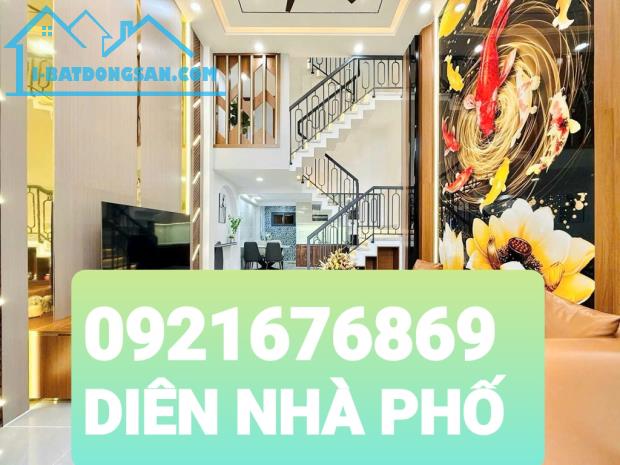 bán nhà 3 tầng hẻm xe hơi đường phan huy ích phường 12. gò vấp 💸💸💸 5.6 tỷ I