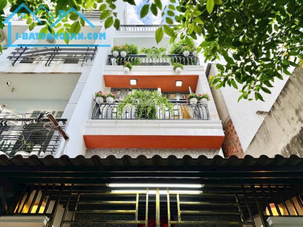 Gò vấp- Nguyễn văn khối(3.5*11.5m), hẻm xe hơi, nhà đúc tuyệt đẹp, gần cv làng hoa, 5.85 - 4