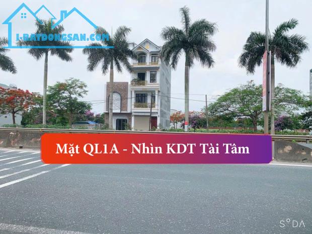 Bán đất mặt đường Quốc lộ 1A Thành phố Phủ Lý, Kinh Doanh Buôn Bán