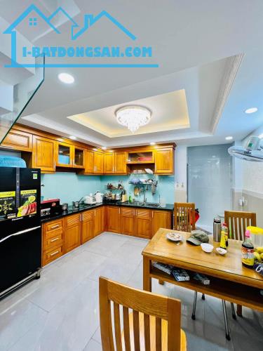 ĐÓN TẾT! Bán Nhà Đẹp 4 Tầng Xe Hơi Thông Sư Vạn Hạnh, 46m2, 9 Tỷ - 2