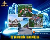 Bán đất nền Nhà Vườn dự án Hud Nhơn Trạch - Saigonland