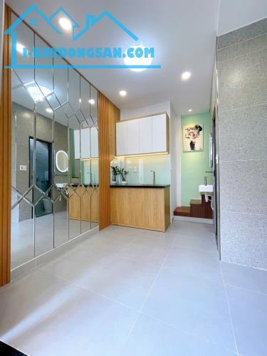 Nhà đẹp Gò Vấp Đường số 2 nội thất sang xịn mịn 1 lầu HC đủ - 3
