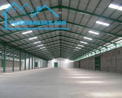 Bán 8500m2 kho xưởng tại xã Mỹ Yên, Bến Lức, Long An