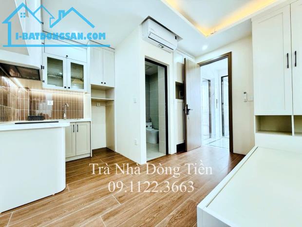 TÒA NHÀ 5 TẦNG THANG MÁY, DOANH THU 45 TRIỆU/THÁNG, PHỐ TRƯƠNG ĐỊNH, GIÁ NHỈNH 11 TỶ