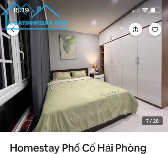 Chính chủ cho thuê homestay phố cố Hải Phòng - 3