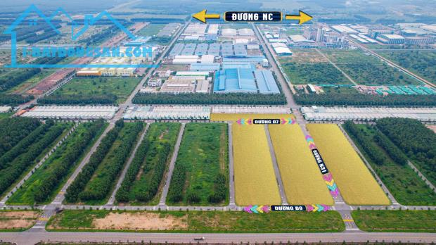 đất có sẵn nhà trong lõi KCN lớn nhất Bình Dương giá chưa tới 9tr/m2, sổ sẵn - 5