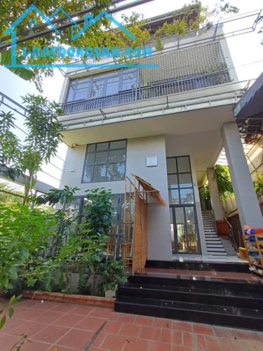 BIỆT THỰ ĐẸP VEN SÔNG, 5 TẦNG, VIEW CÔNG VIÊN, GẦN PHẠM VĂN ĐỒNG, 180m2, NHỈNH 26 TỶ. - 3