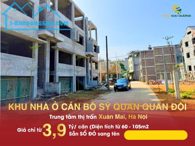 Rẻ nhất thị trấn Xuân Mai với chỉ 40 triệu/m2, cơ hội đầu tư vàng cho tương lai: - 4