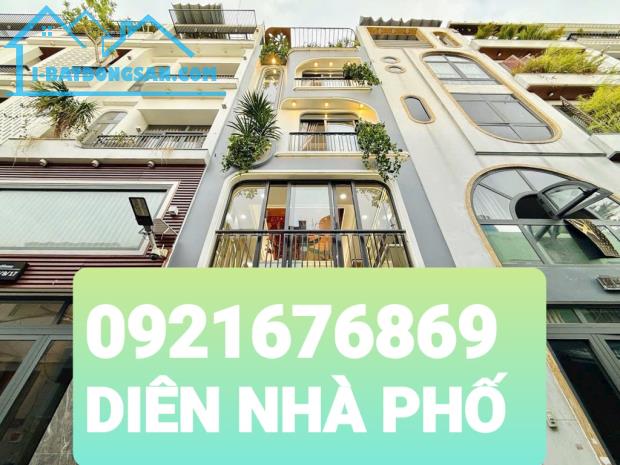 bán nhà 5 tầng hẻm xe hơi đường số 59 .P 14 .gò vấp 🏡🏡🏡 dt 40 M ...giá 6.99 TỶ