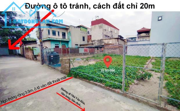 Chủ cần bán gấp 55m2, mt4m, 2.6 tỷ, ô tô, Xuân Nộn, Đông Anh. - 1