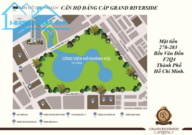 Sở hữu Shophouse đẳng cấp Grand Riverside trung tâm Sài Gòn - 2