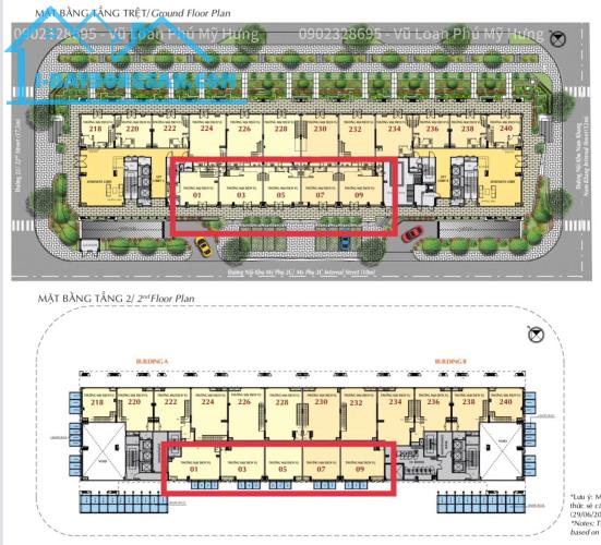 SHOPHOUSE TẦNG TRỆT GIÁ TỐT NHẤT GIỎ HÀNG CHỦ ĐẦU TƯ PHÚ MỸ HƯNG