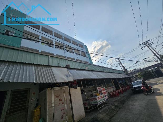 MTKD lô góc chợ An Dương Vương P16 Q8, 220m2 ngang 6.3m nở hậu, dòng tiền 261tr, giá 19 tỷ - 1