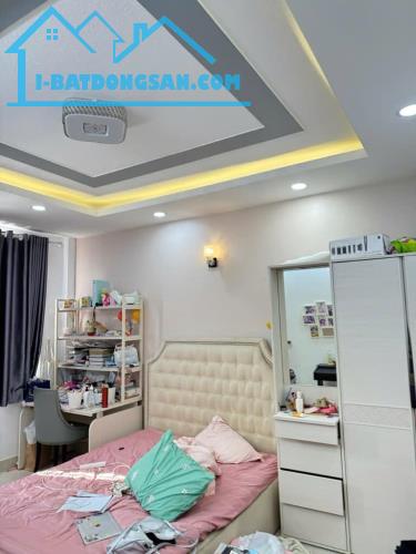 Nhà đẹp NGUYỄN VĂN ĐẬU, Bình Thạnh, giá 11 tỷ hơn - Xe hơi ngủ trong nhà - 5 TẦNG - P/lô - 3