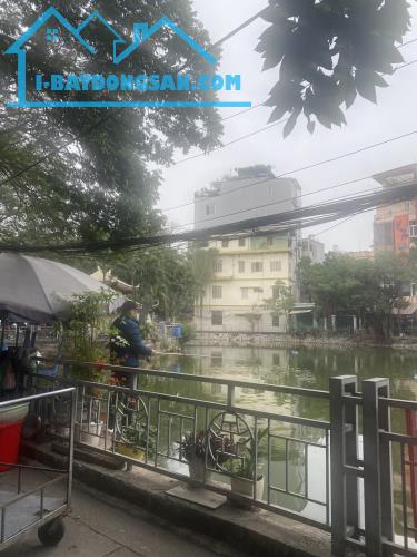 Bán nhà Quan Nhân, ngõ 144, 36m2, 5 tầng, hai thoáng trước sau, gần hồ, chỉ 6,75 tỷ
