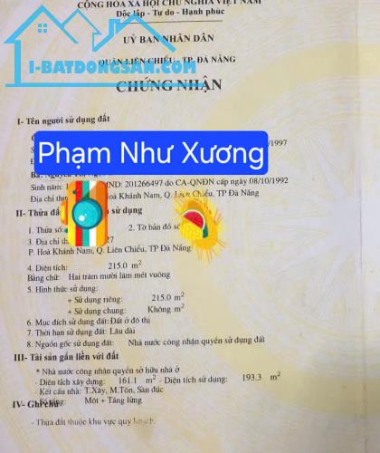 🔴💥Bán đất mặt tiền đường Phạm Như Xương - vị trí khinh doanh quá đẹp