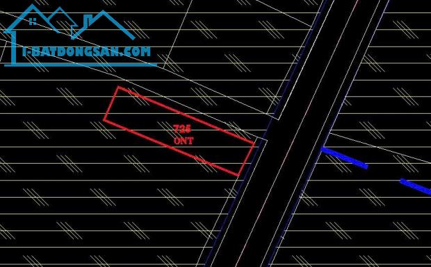 bán đất góc 2 mặt tiền xã tân thạnh đông, củ chi. dt 5x20m full thổ cư - 4