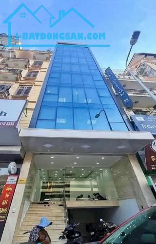 Bán gấp tòa Building VIP mặt phố thông Hoàng Quốc Việt kéo dài, Dòng tiền khủng 2 tỷ/năm,