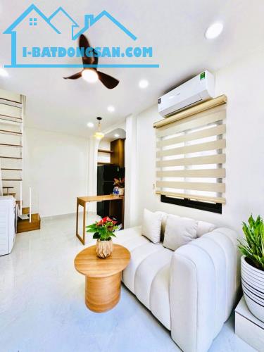 3x TỶ - SIÊU PHẨM 2 TẦNG FULL NỘI THẤT, DTSD 40 M2, ÔTÔ ĐẬU CỬA, NGAY VINCOM PHAN VĂN TRỊ. - 2