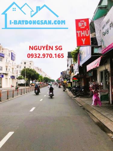 5 TẦNG MỚI ĐẸP, DT 48M2 (4 x 12), 7 CHỖ VÔ NHÀ, SÁT MẶT TIỀN, PHAN VĂN TRỊ, KHU CITY LAND.