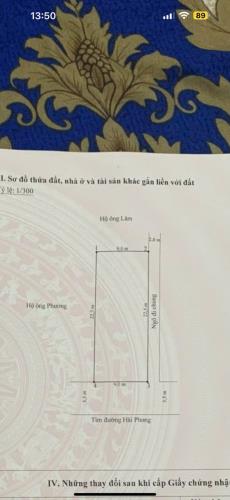 📣📣📣 Bán 3 lô Mặt Đường Hải Phong .Hoà Nghĩa  Dương Kinh ,Hải Phòng