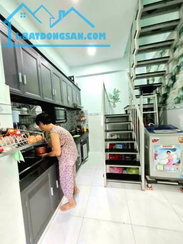 BÁN NHÀ, 2 TẦNG MỚI ĐẸP, TÂN THỚI HÒA TÂN PHÚ, 46M2, CHỈ NHỈNH 4 TỶ XÍU XIU - 2