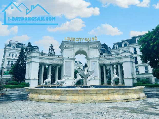 Bán liền kề Louis II, 96m2 hướng Đông Nam tại KĐT Louis City Đại Mỗ, giá tốt 26 tỷ - 2