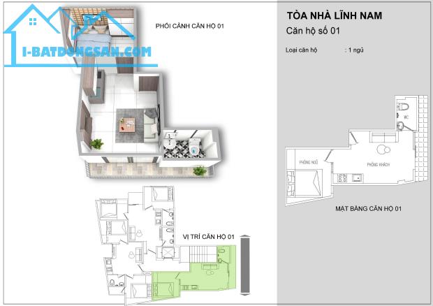 Bán nhà riêng dòng tiền Lĩnh Nam - Mai Động 136m2 19 căn hộ CCMN - 1